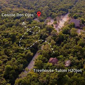 Treehouse H2ojos Camping