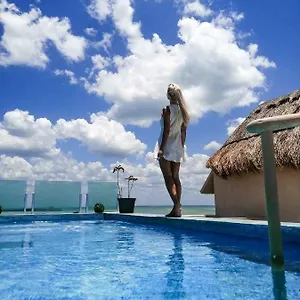 Hotel apartamentowy Corazon Mexicano, Isla Holbox